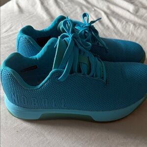 NOBULL Turquoise Training Shoes